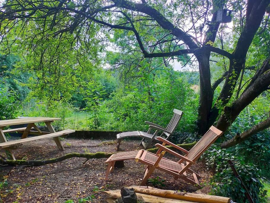 Tiny Messancy, Une Immersion Dans La Nature ! Ngoại thất bức ảnh